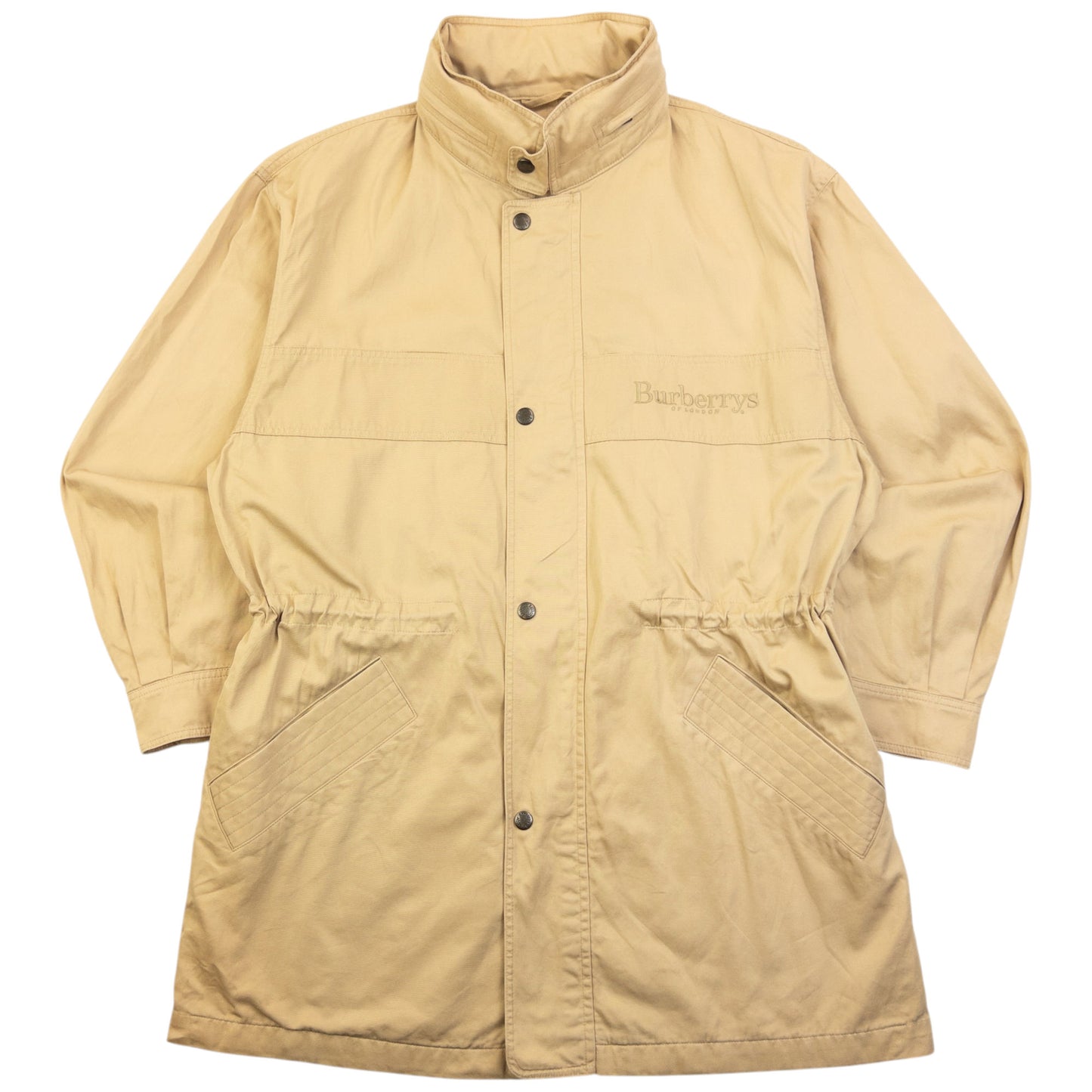 Vintage 90s Burberry Zip Up Jacket Size S