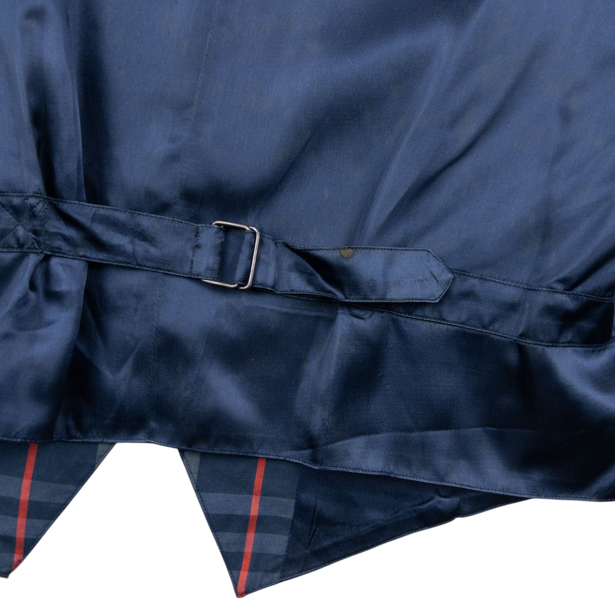 Vintage 90s Burberry Nova Check Waistcoat Vest Size L