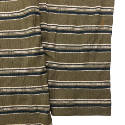 Vintage Y'Saccs By Yohji Yamamoto Striped Long Sleeve T Shirt Size M