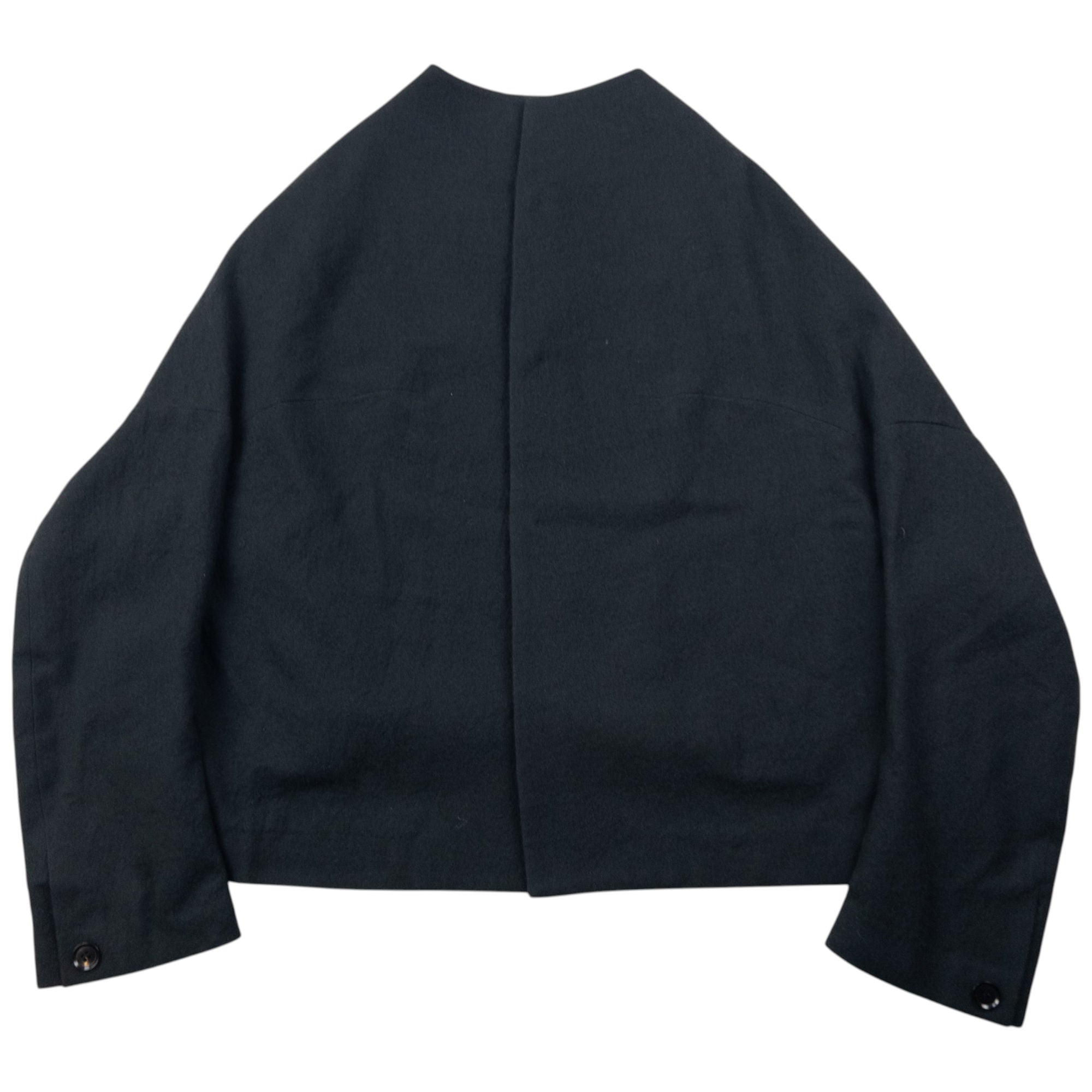 Vintage 2000s Yohji Yamamoto NOIR Wool Jacket Size S