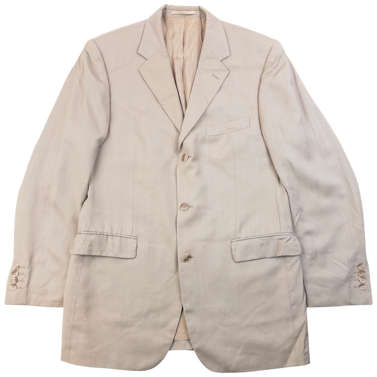 Vintage 90s YSL Yves Saint Laurent Jacket & Trousers Suit Set Size M