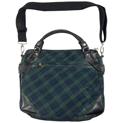 Vintage Vivienne Westwood Tartan Crossbody Bag