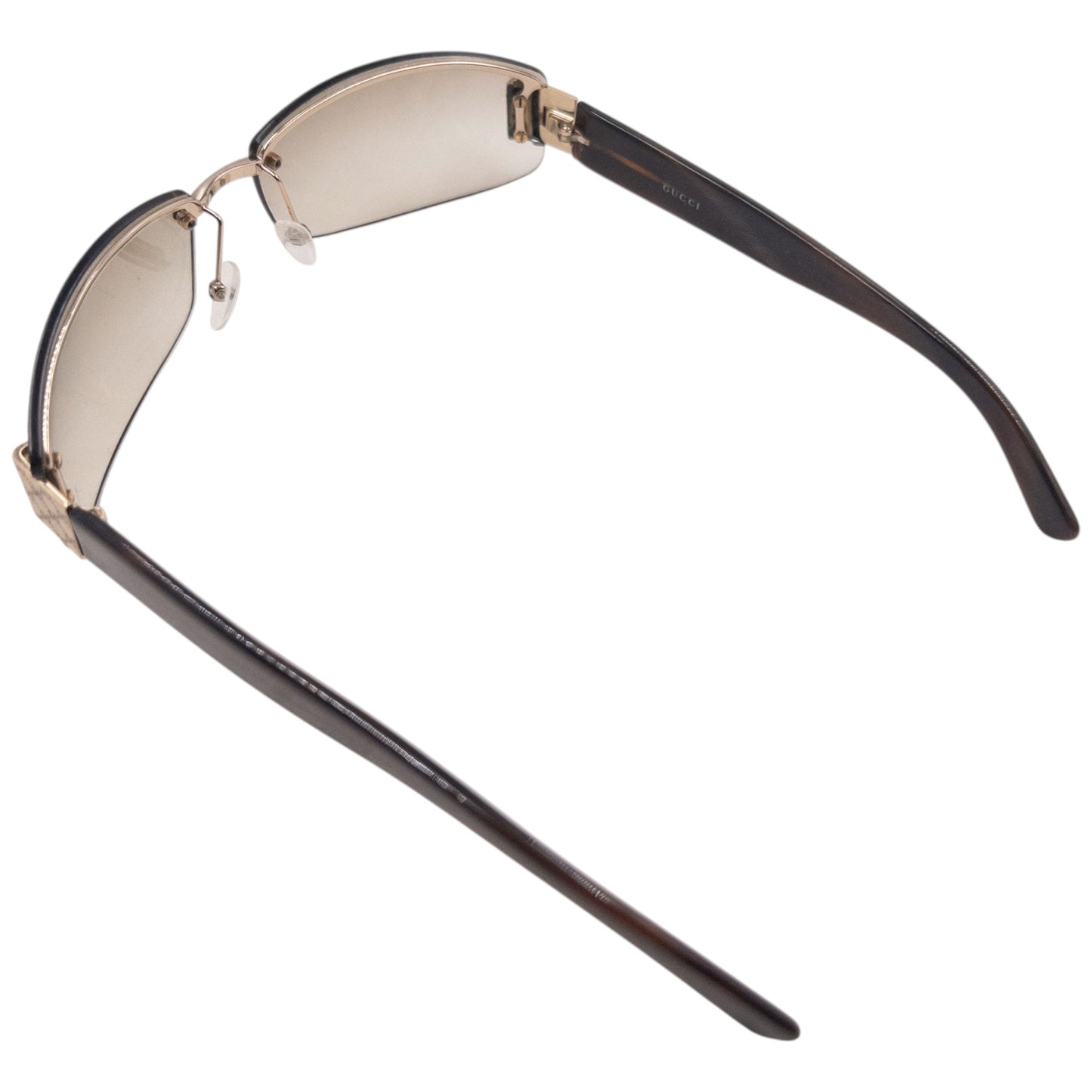 Vintage 1999 Gucci By Tom Ford Rimless Sunglasses