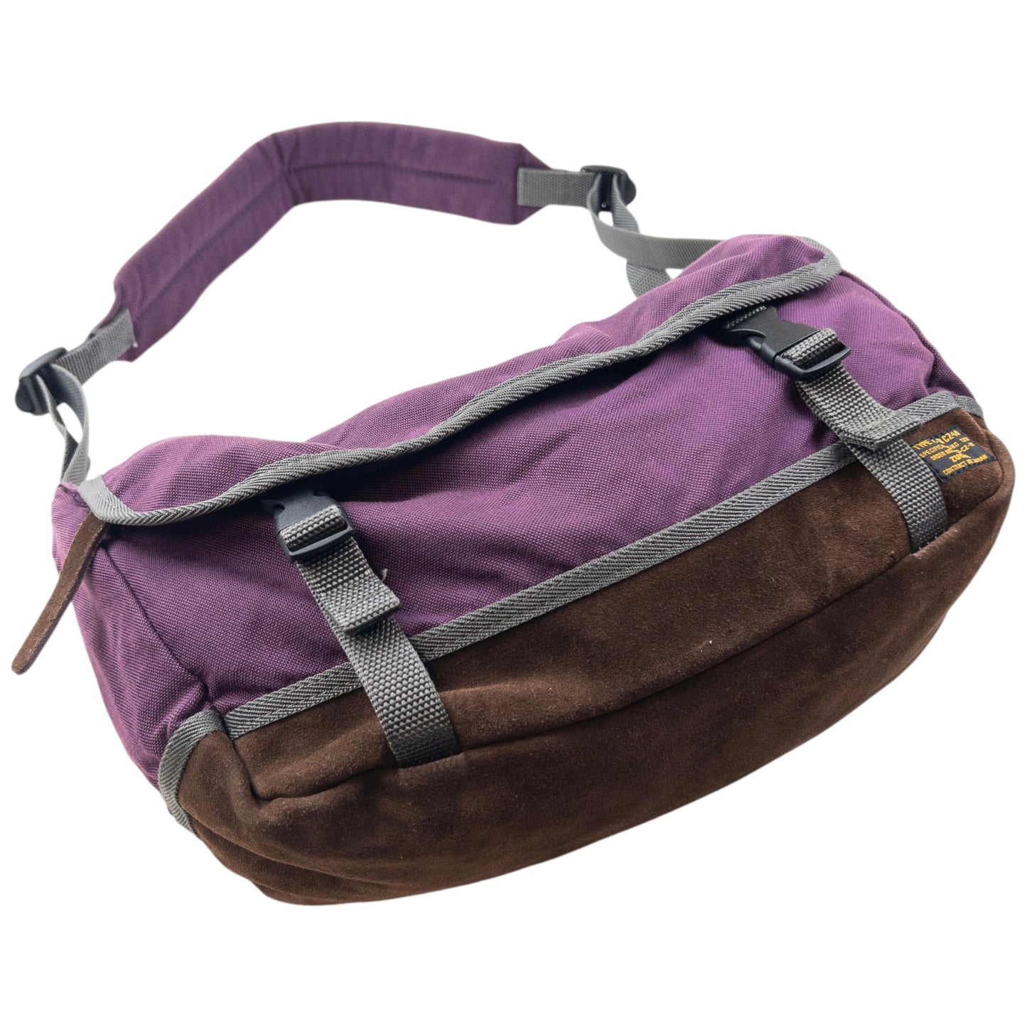 Vintage Cabane De Zucca By Issey Miyake Crossbody Bag