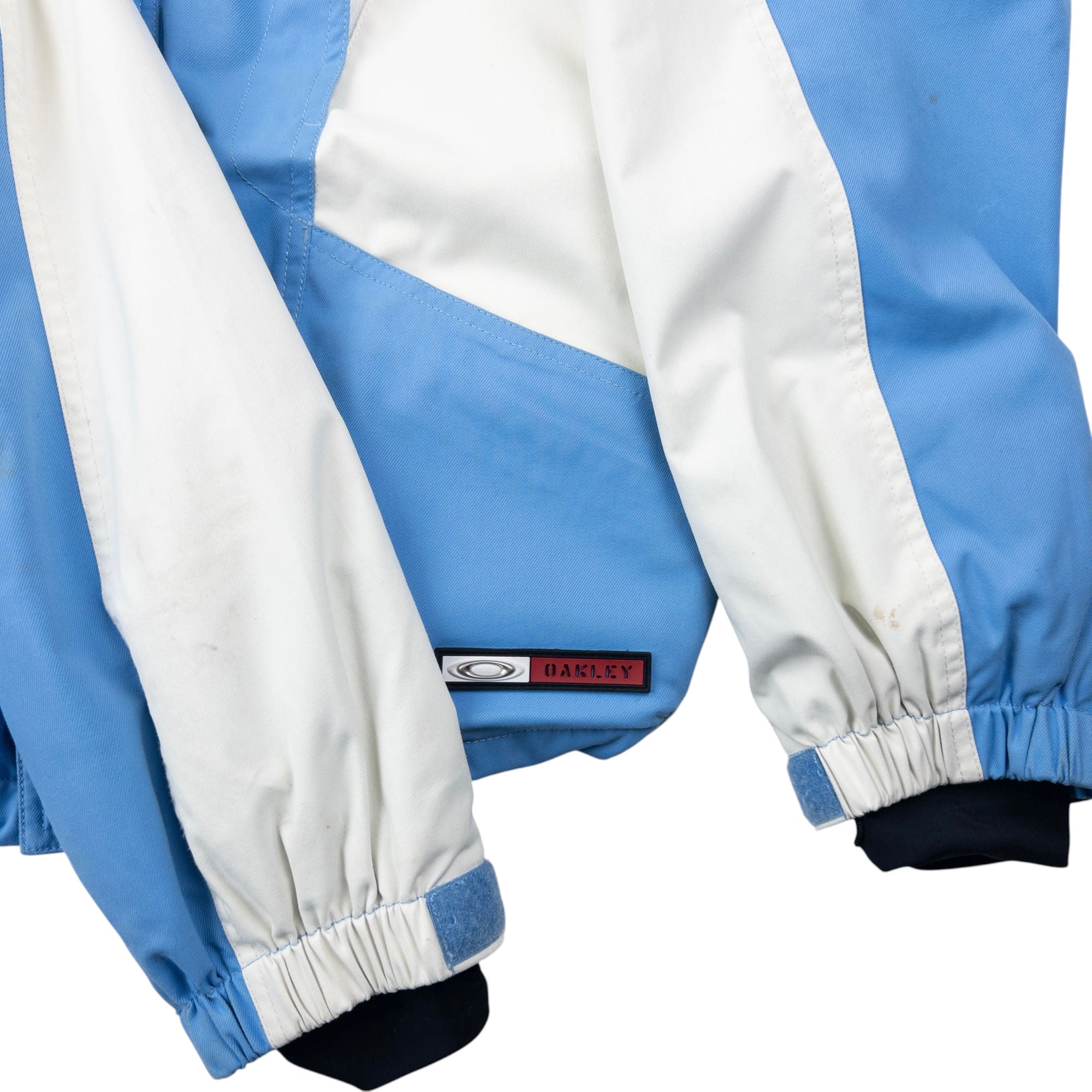 Vintage Oakley Zip Up Snowboarding Jacket Size S