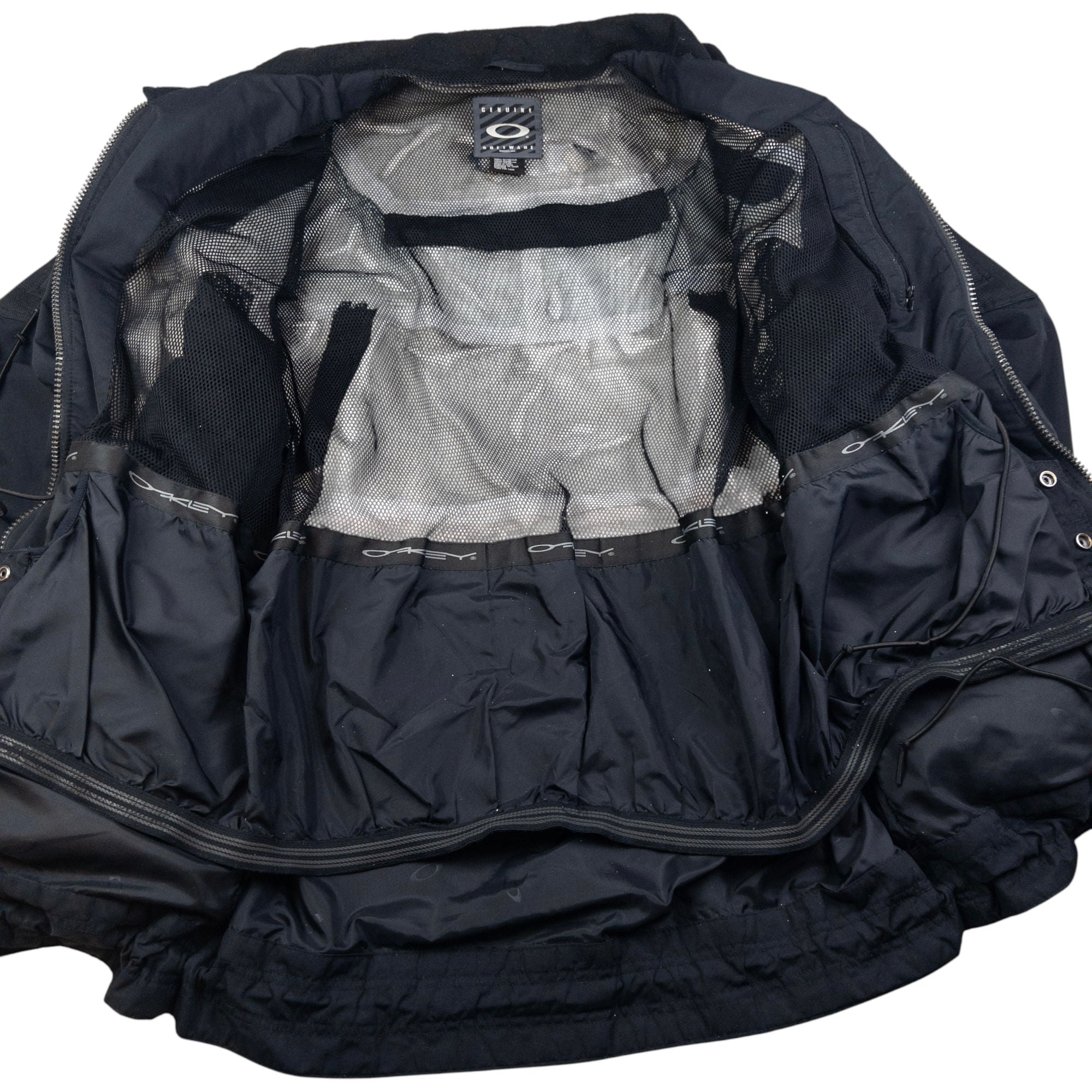 Vintage 1997 Oakley Software Ballistic Jacket Size XL