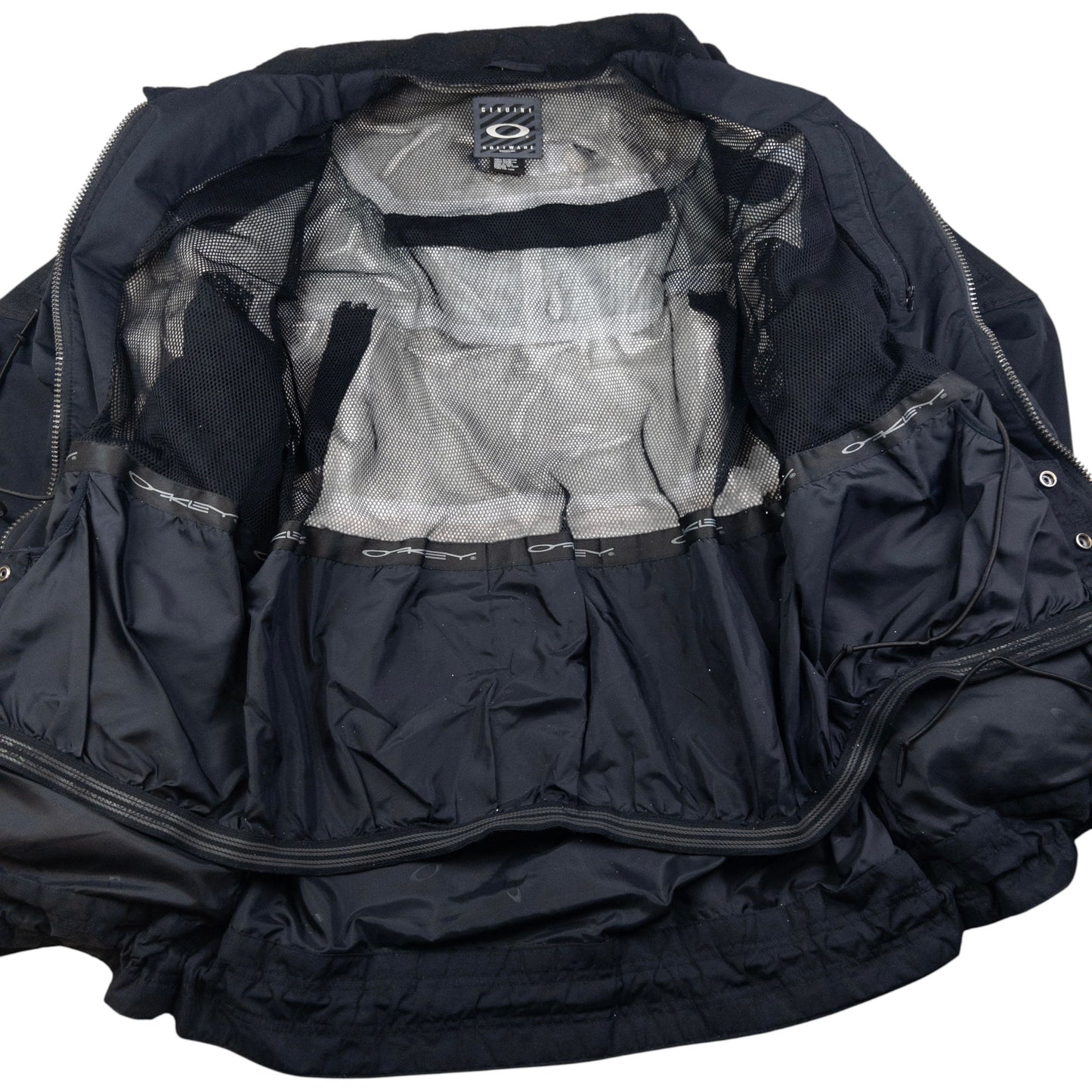 Vintage 1997 Oakley Software Ballistic Jacket Size XL