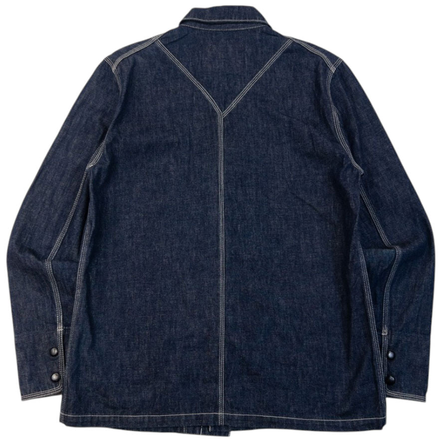 Vintage 2000s PPFM Zip Up Denim Jacket Size S