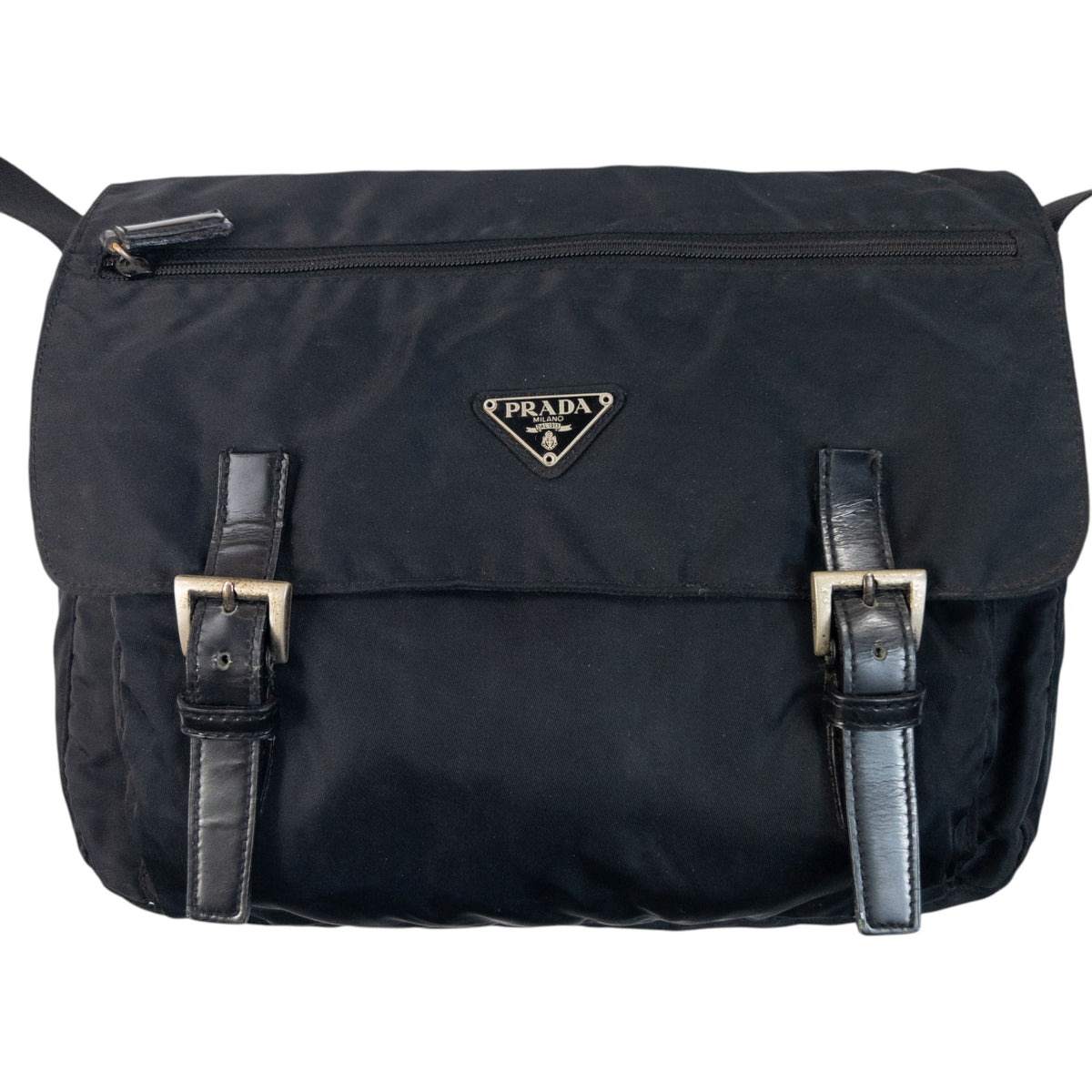 Vintage 2000s Prada Crossbody Bag