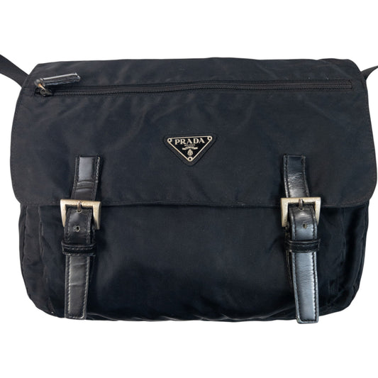 Vintage 2000s Prada Crossbody Bag