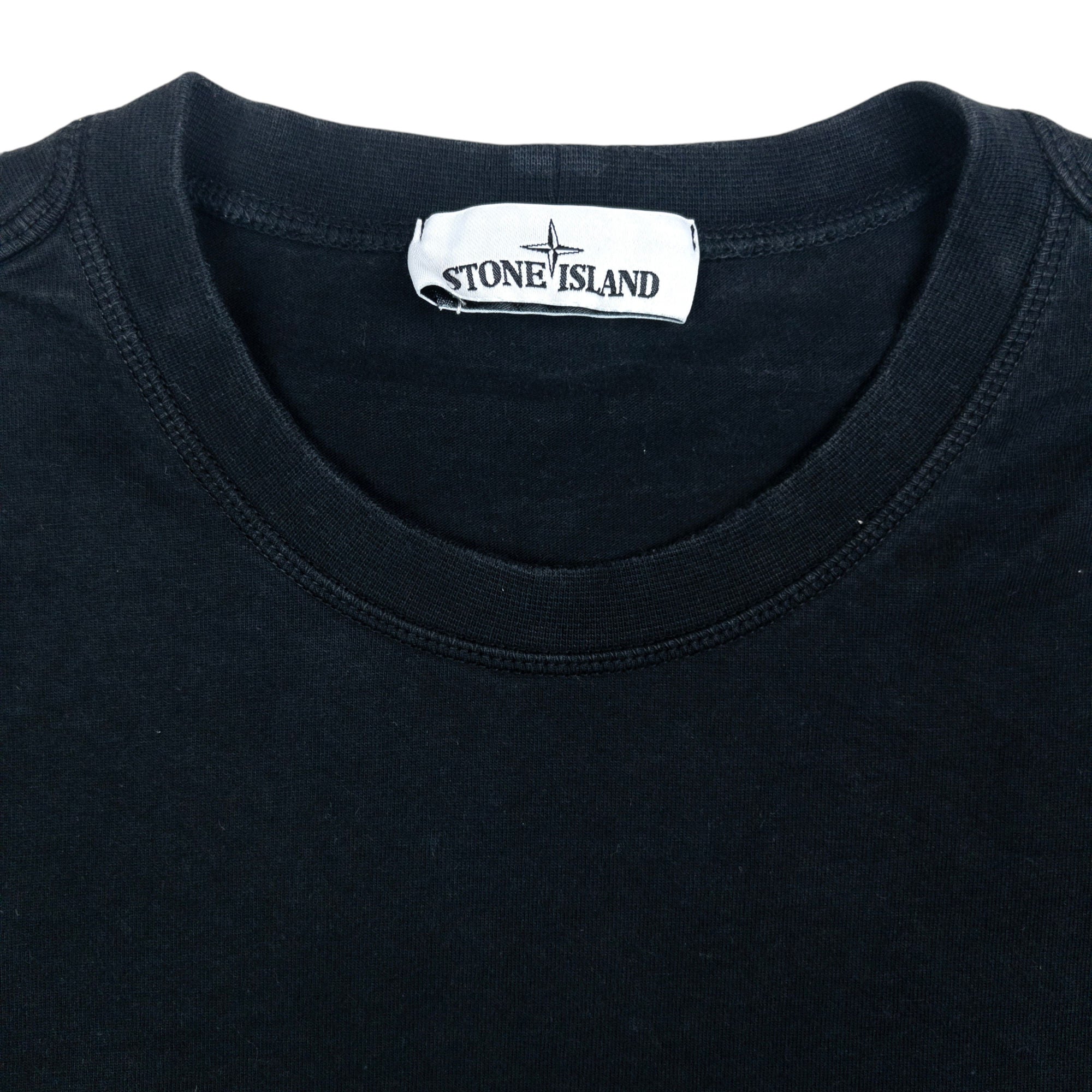 Vintage Stone Island Long Sleeve T Shirt Size M