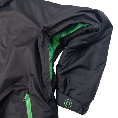 Vintage Burton iD Zip Up Snowboarding Jacket Size L