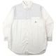 Vintage 90s CP Company Striped Long Sleeve Button Up Shirt Size S