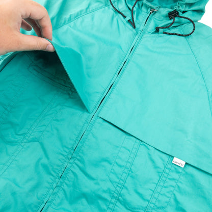 Vintage Levi's Packable Zip Up Jacket Size S