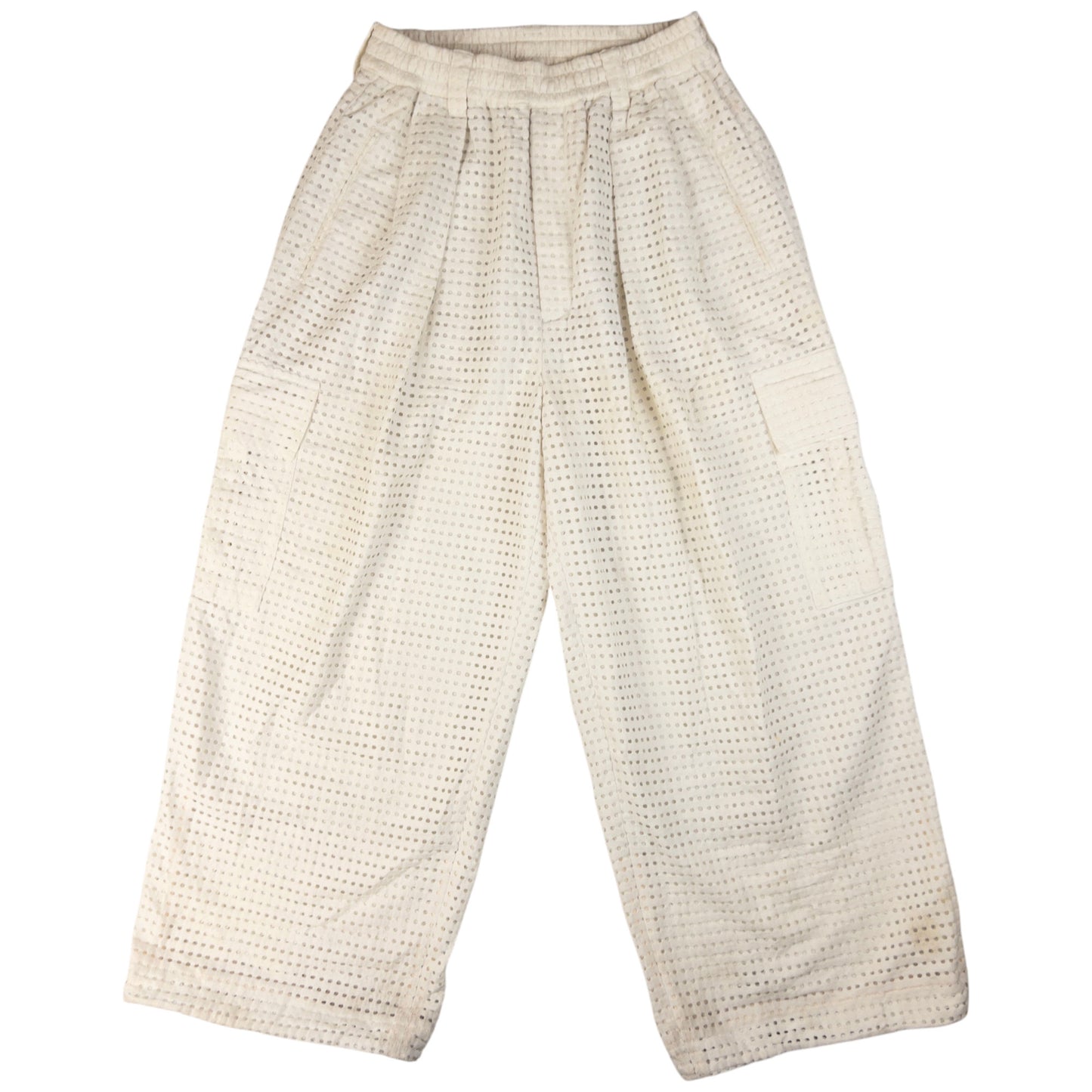 Vintage Maison Special Eyelet Joggers Size W32