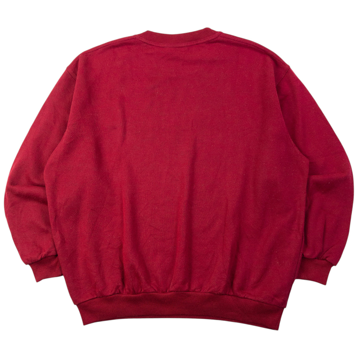 Vintage 90s YSL Yves Saint Laurent Embroidered Sweatshirt Size M
