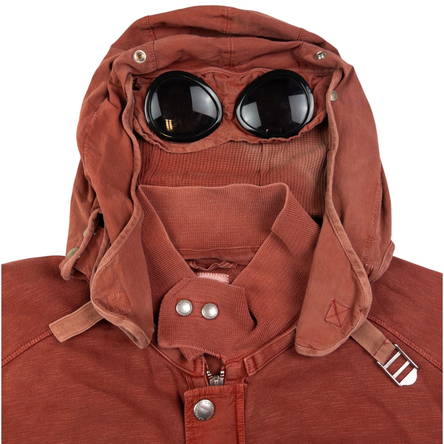 Vintage CP Company Goggle Hood Zip Up Jacket Size XL