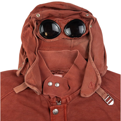Vintage CP Company Goggle Hood Zip Up Jacket Size XL