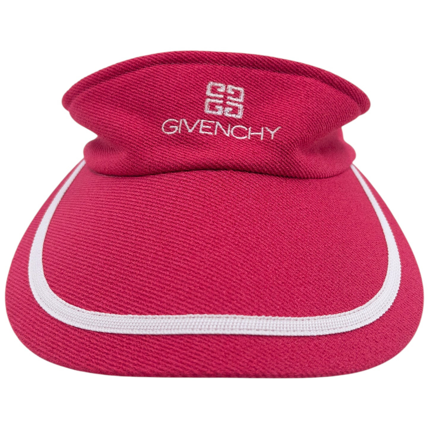 Vintage 90s Givenchy Embroidered Visor Hat
