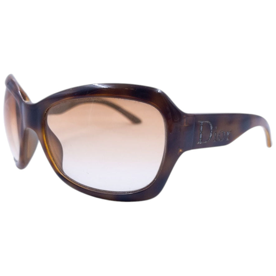 Vintage Dior Tortoise Shell Sunglasses