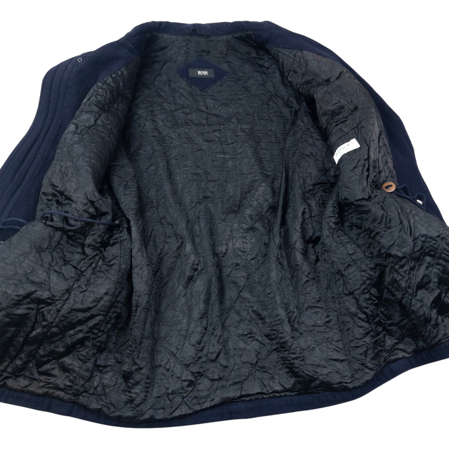 Vintage 2000s Hugo Boss Zip Up Cashmere Jacket Size XL