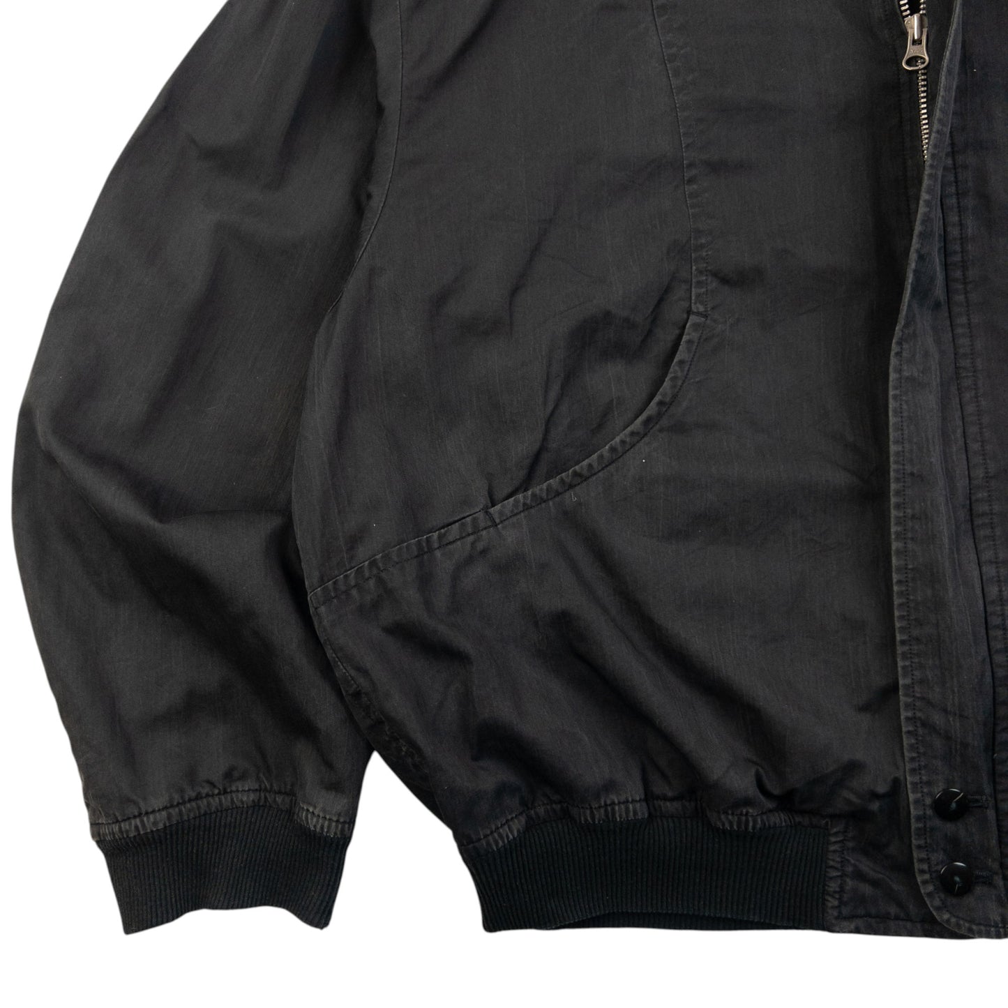 Vintage 90s Yohji Yamamoto Zip Up Bomber Jacket Size L