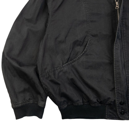 Vintage 90s Yohji Yamamoto Zip Up Bomber Jacket Size L