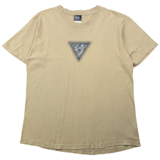 Vintage 2000s Oakley Elite Special Forces Graphic T Shirt Size L