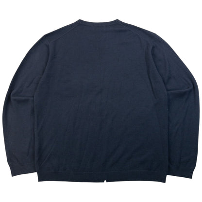 Vintage 2000s YSL Yves Saint Laurent Wool Jumper Size L