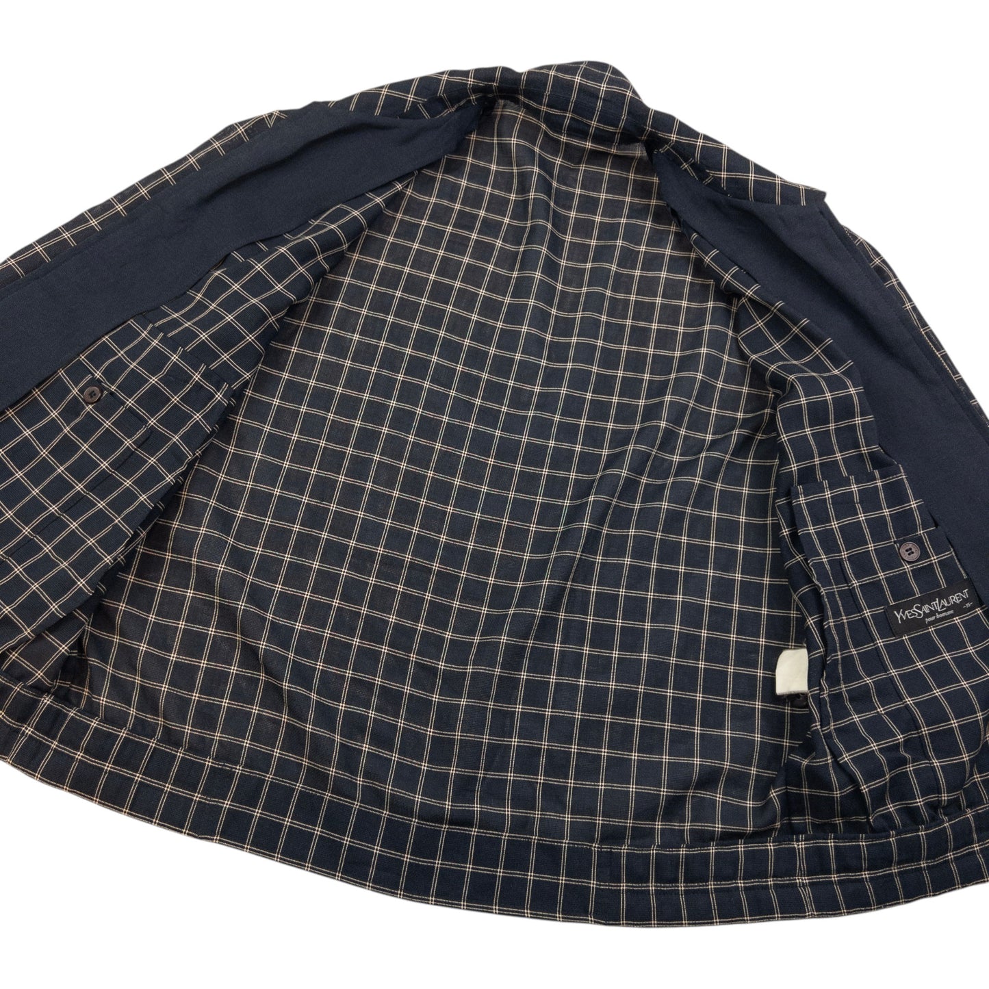 Vintage YSL Yves Saint Laurent Harrington Jacket Size S