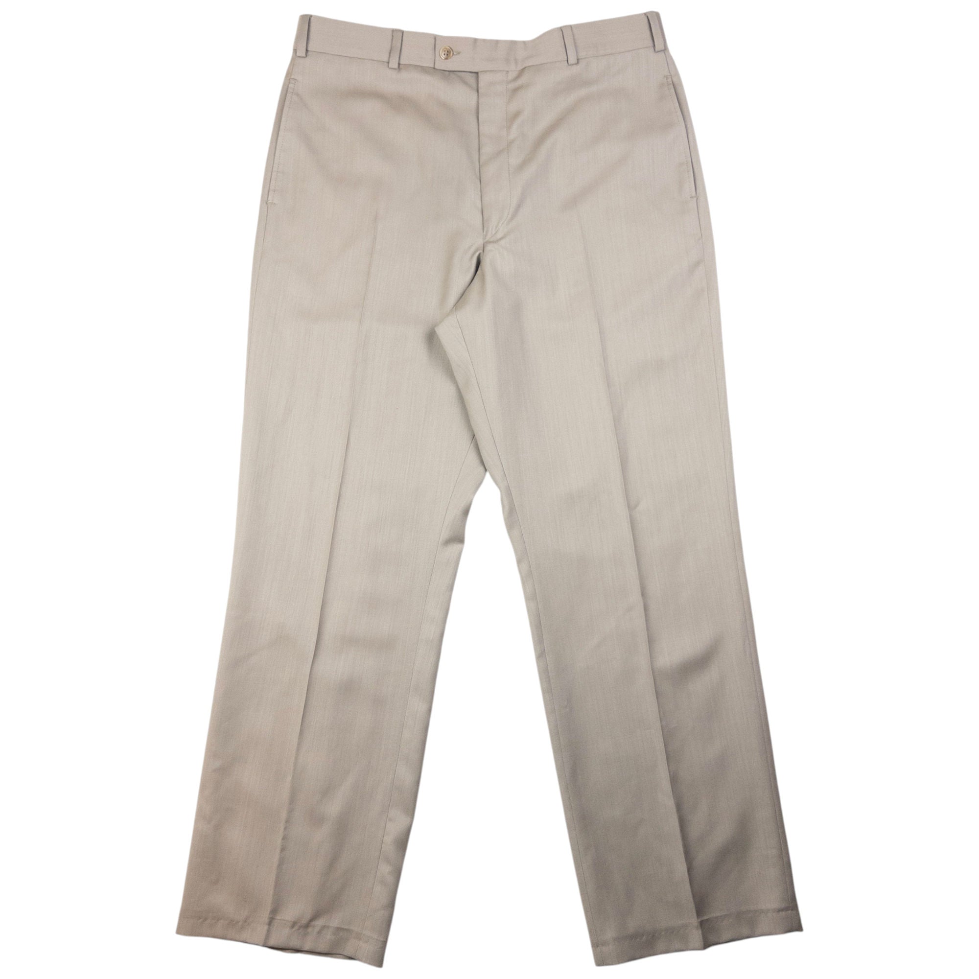 Vintage YSL Yves Saint Laurent Jacket & Trousers Suit Set Size L