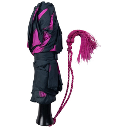 Vintage YSL Yves Saint Laurent Floral Umbrella