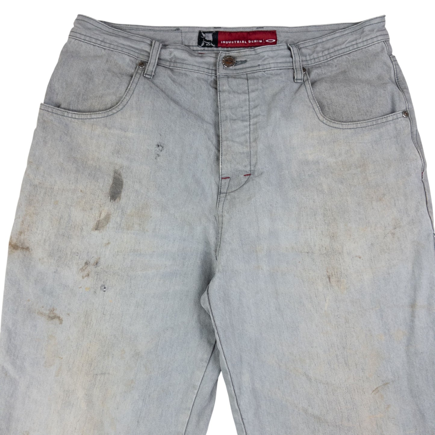 Vintage Oakley Industrial Denim Jeans Size W35