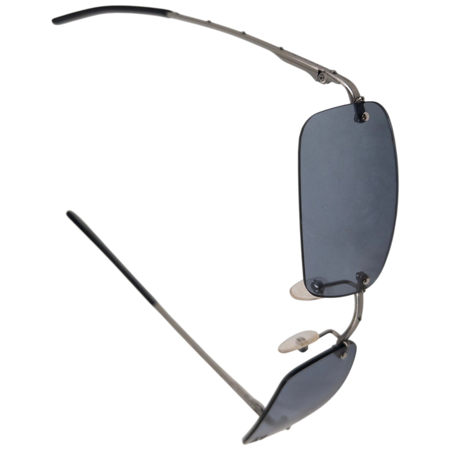 Vintage 1999 Gucci By Tom Ford Studded Rimless Sunglasses