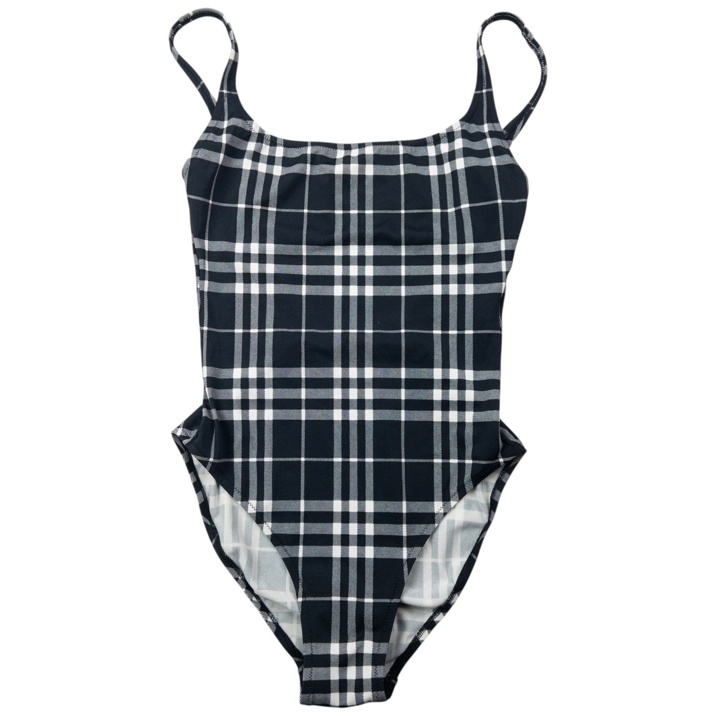 Vintage 2000s Burberry Nova Check Swimming Costume Womens Size M
