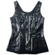 Vintage 2000s Gianni Versace Versus Sparkle Vest Top Womens Size M