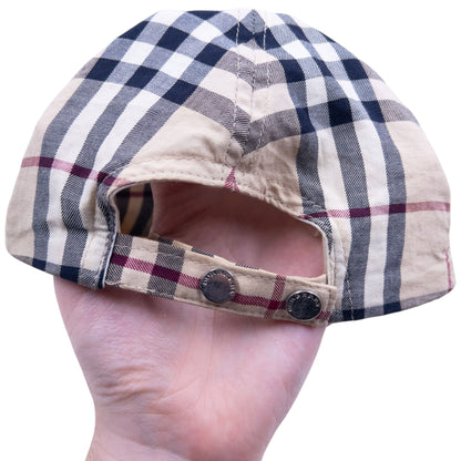 Vintage 2000s Burberry Nova Check Hat