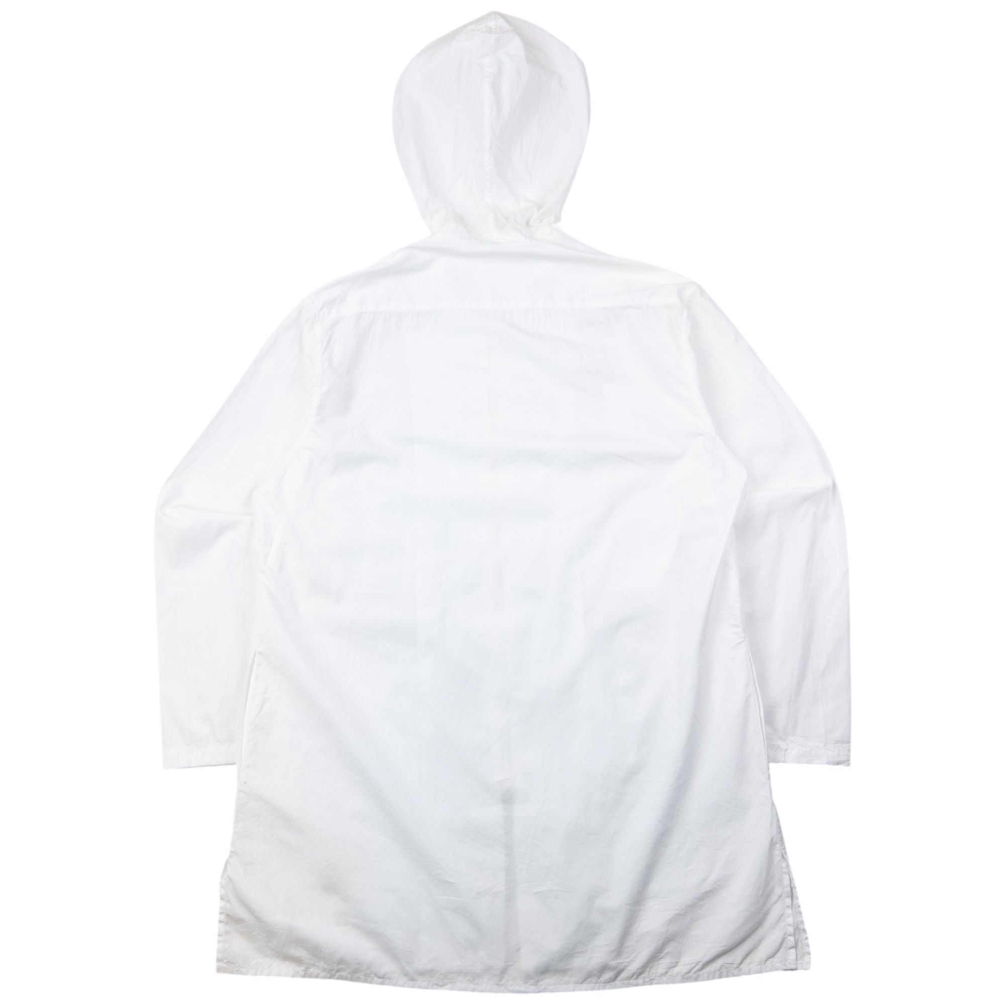 Vintage 2000s Yohji Yamamoto Full Zip Hooded Jacket Size L