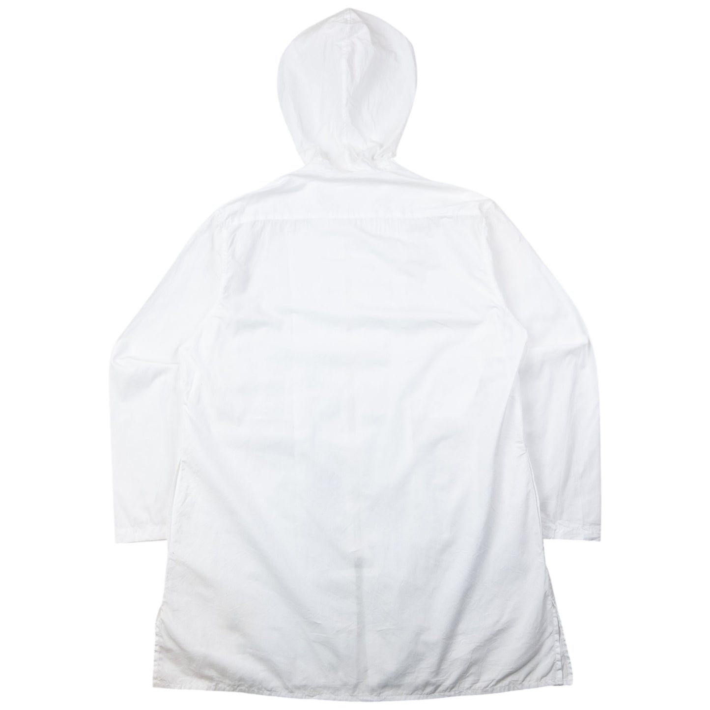 Vintage 2000s Yohji Yamamoto Full Zip Hooded Jacket Size L