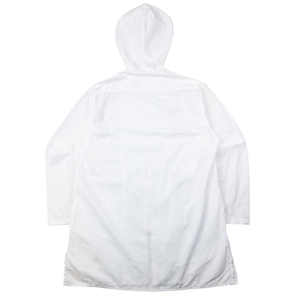 Vintage 2000s Yohji Yamamoto Full Zip Hooded Jacket Size L