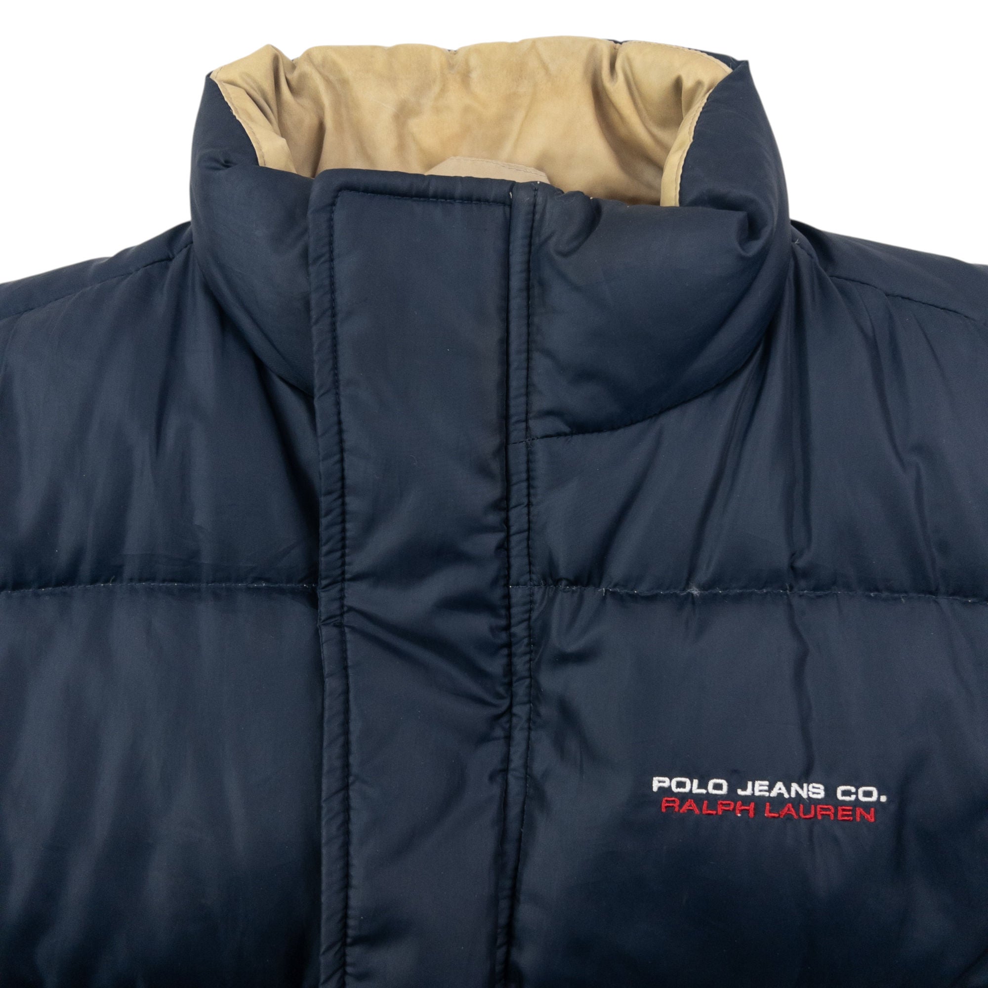 Vintage 2000s Ralph Lauren Polo Jeans Puffer Jacket Size S