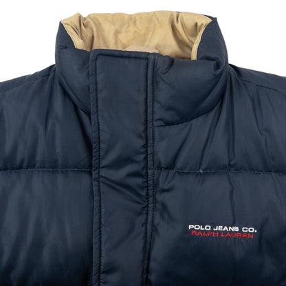 Vintage 2000s Ralph Lauren Polo Jeans Puffer Jacket Size S