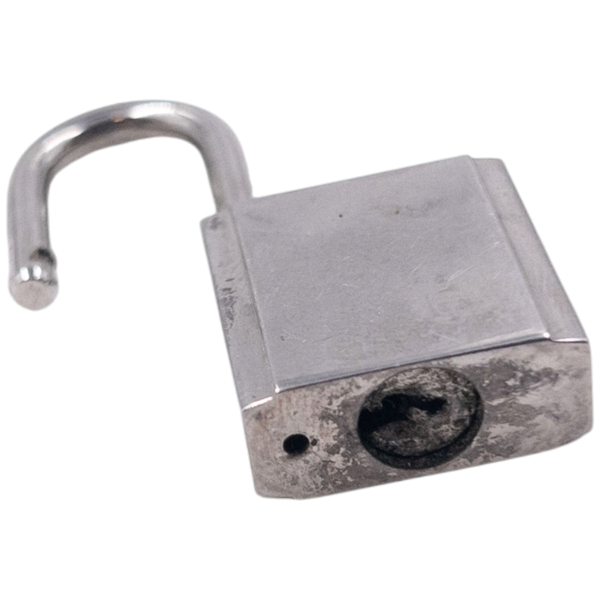 Vintage 2000s Prada Mini Padlock & Key