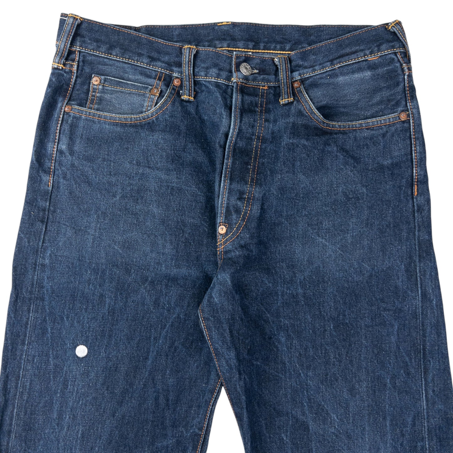 Vintage Evisu Double Gull Embroidered Japanese Denim Jeans Size W33