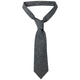 Vintage Gucci Monogram Zigzag Silk Tie