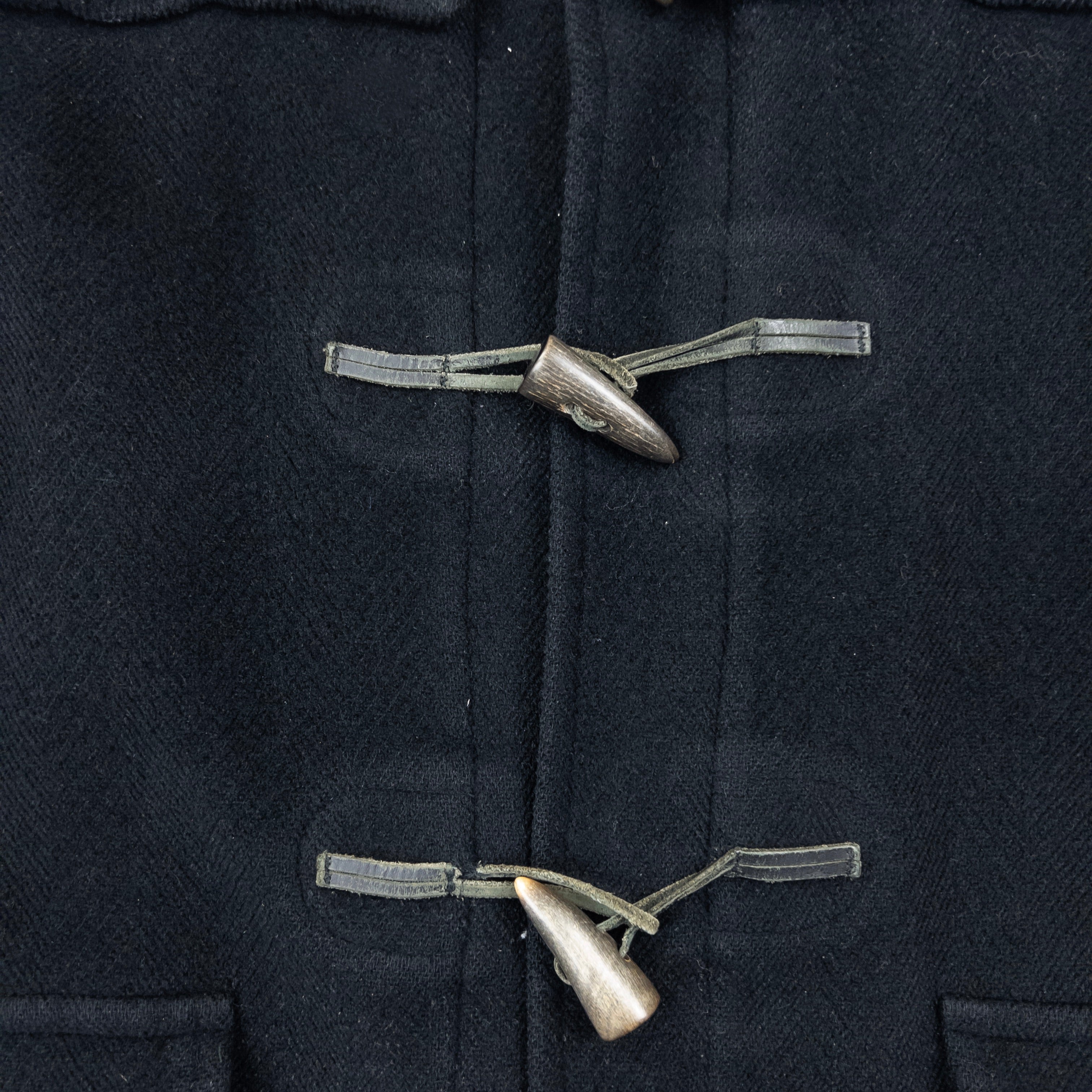 Vintage Burberry Wool Duffle Jacket Size M