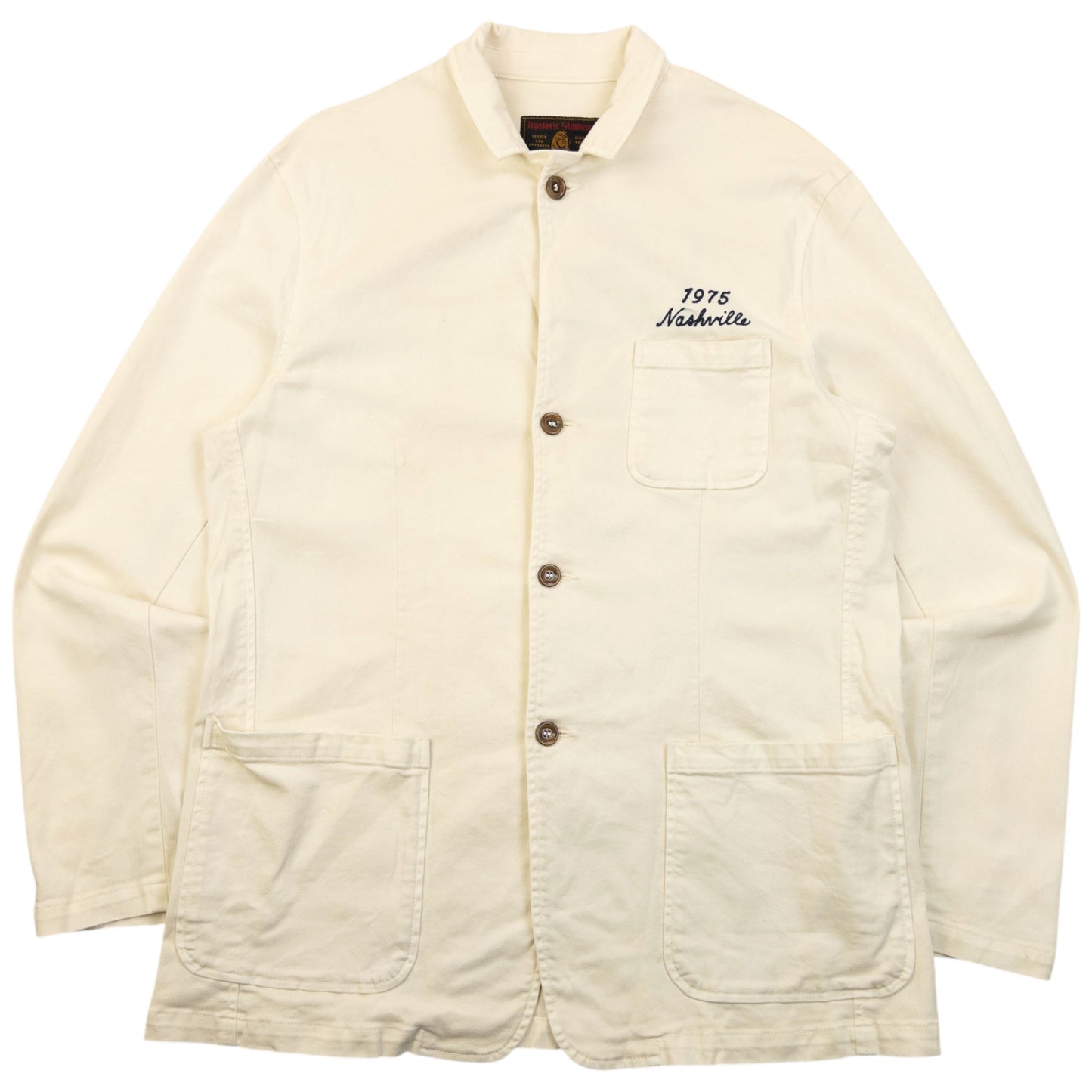 Vintage 2000s Hysteric Glamour Embroidered Button Up Jacket SAMPLE Size M