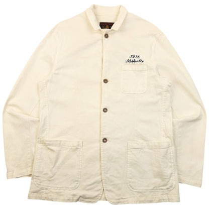 Vintage 2000s Hysteric Glamour Embroidered Button Up Jacket SAMPLE Size M