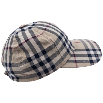 Vintage 2000s Burberry Nova Check Hat