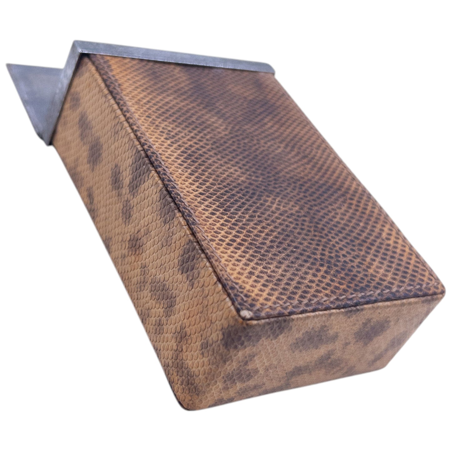 Vintage 2000s Gucci Snakeskin Cigarette Case